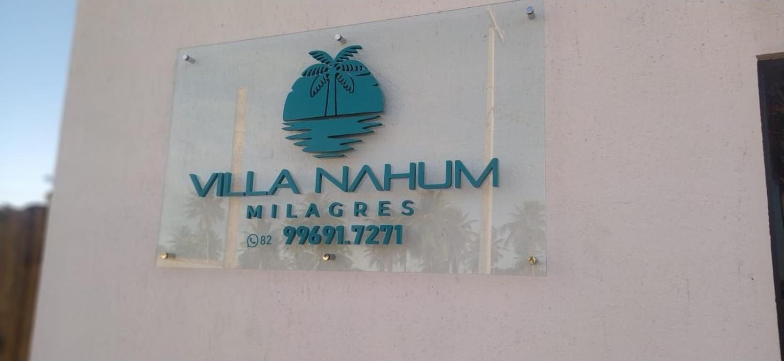 Villa Nahum - Chales - São Miguel dos Milagres Buitenkant foto