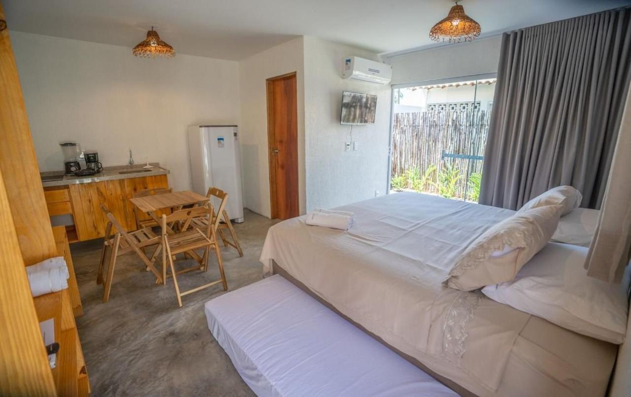 Villa Nahum - Chales - São Miguel dos Milagres Buitenkant foto