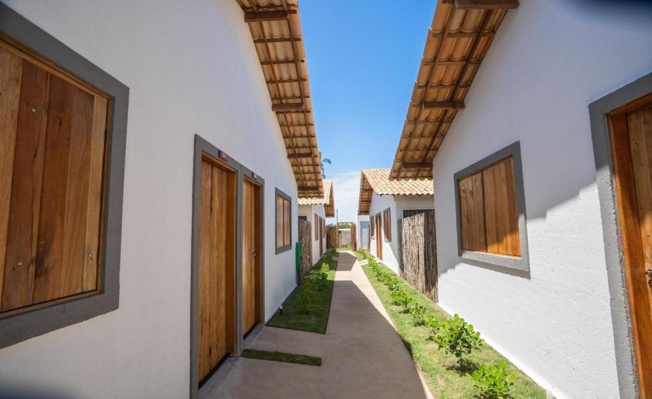 Villa Nahum - Chales - São Miguel dos Milagres Buitenkant foto