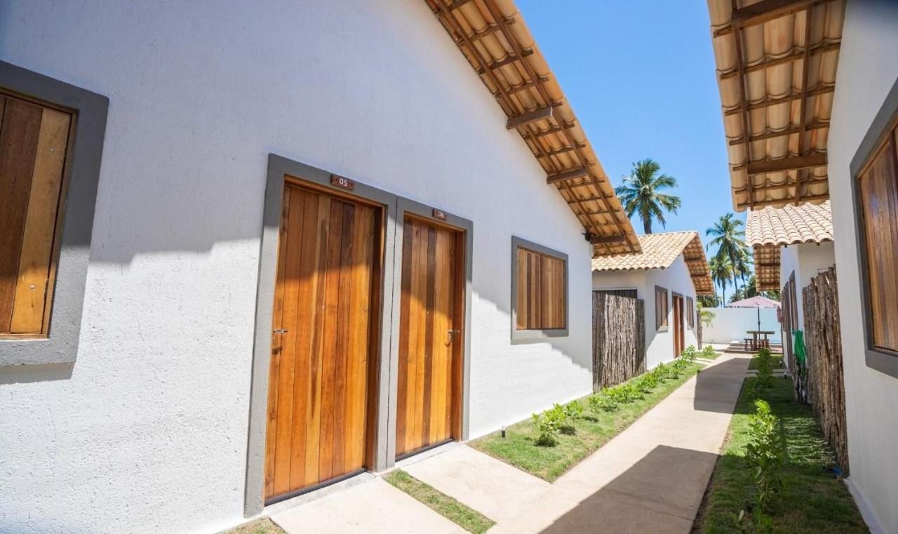 Villa Nahum - Chales - São Miguel dos Milagres Buitenkant foto