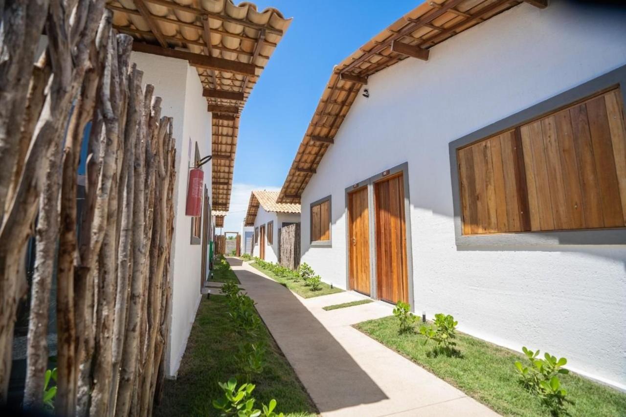 Villa Nahum - Chales - São Miguel dos Milagres Buitenkant foto