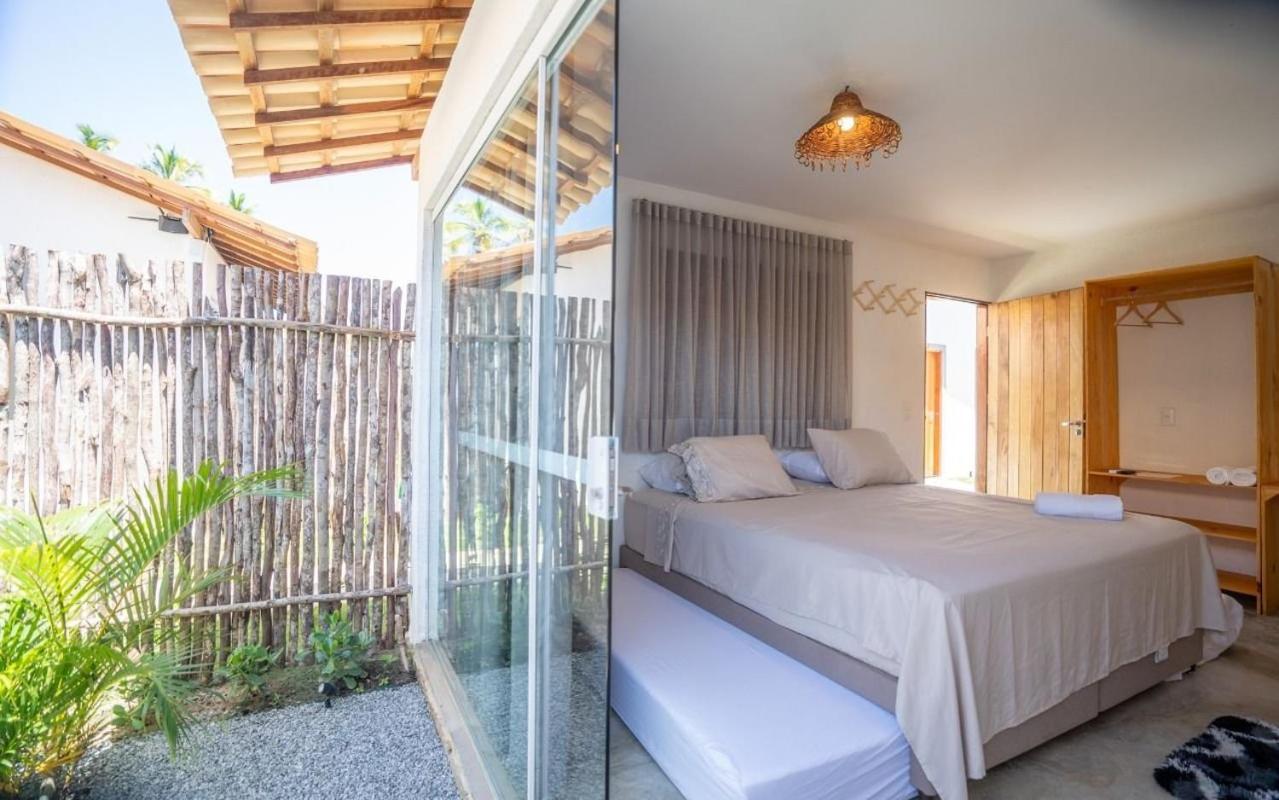 Villa Nahum - Chales - São Miguel dos Milagres Buitenkant foto