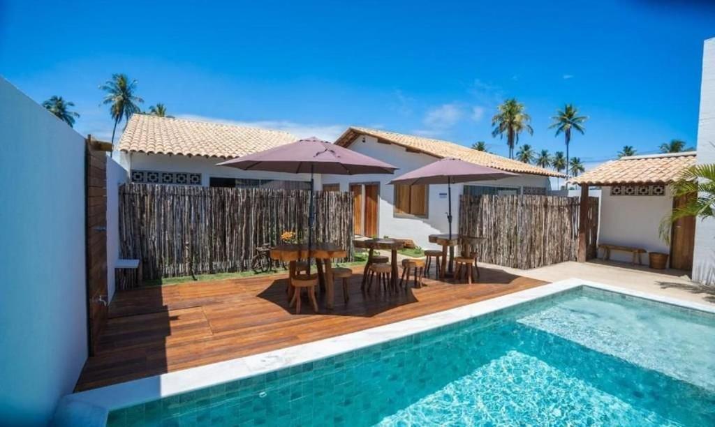 Villa Nahum - Chales - São Miguel dos Milagres Buitenkant foto