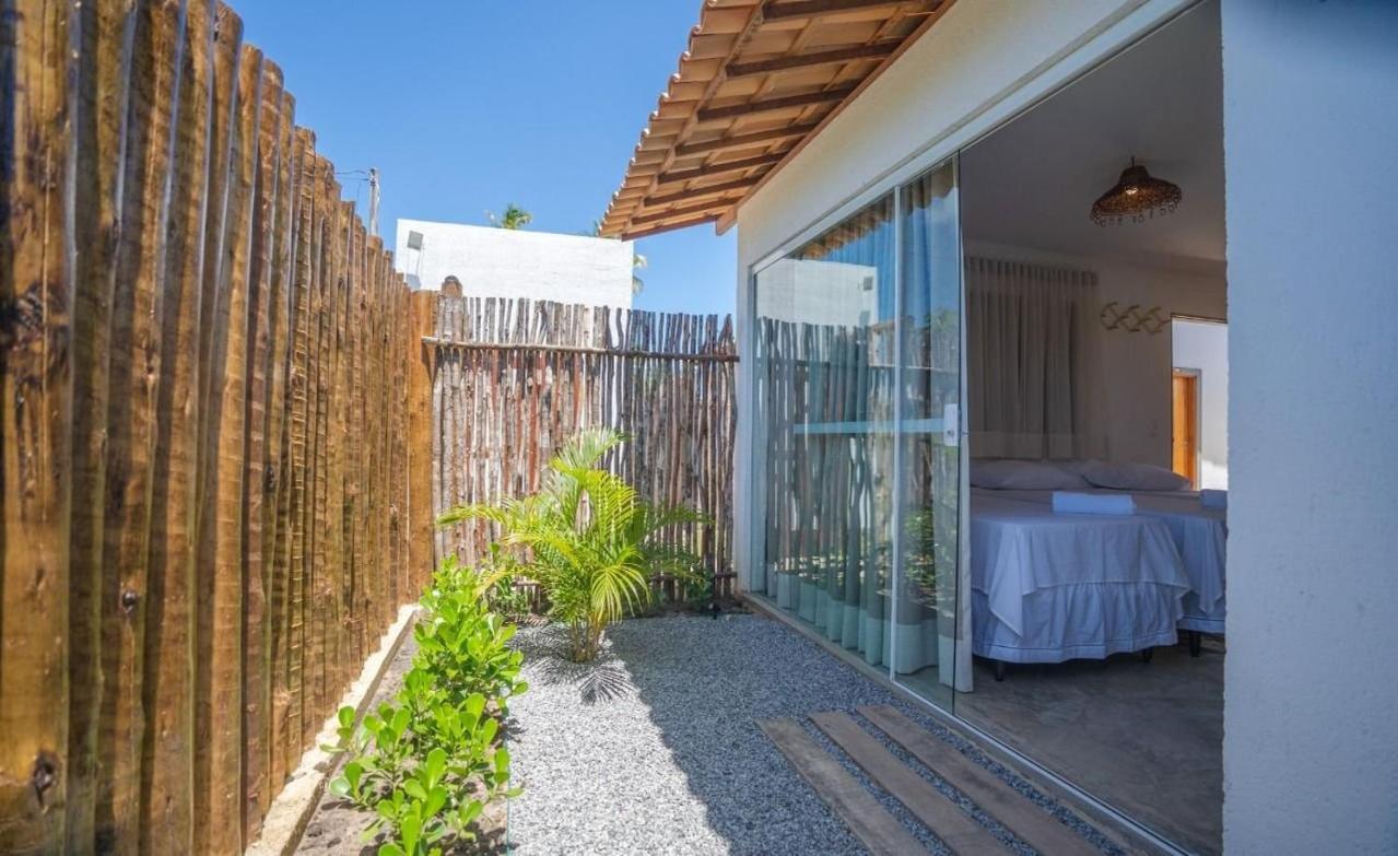 Villa Nahum - Chales - São Miguel dos Milagres Buitenkant foto